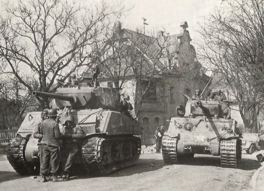 Sherman Tank