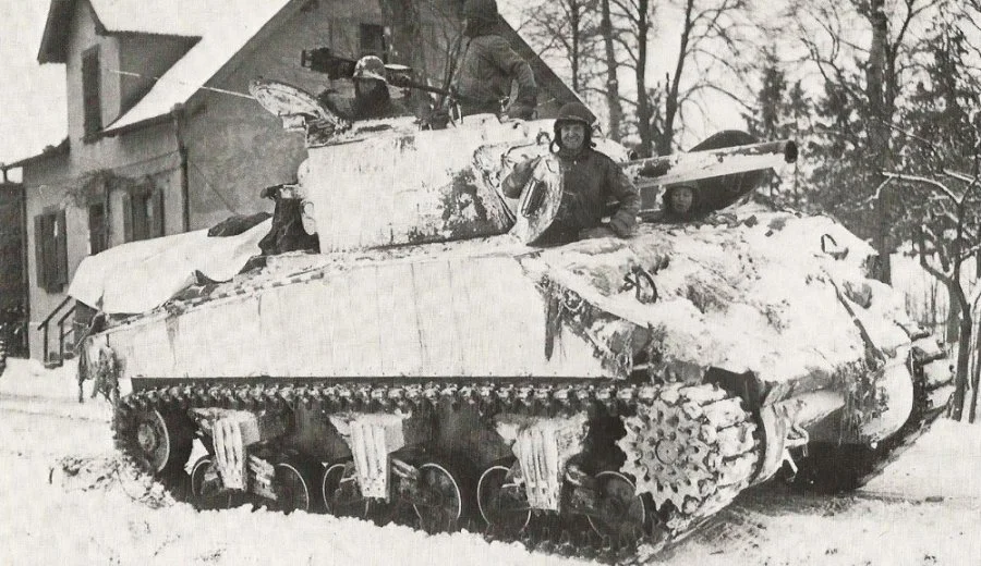 Sherman Tank