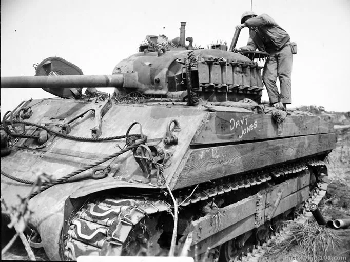 Sherman tanks