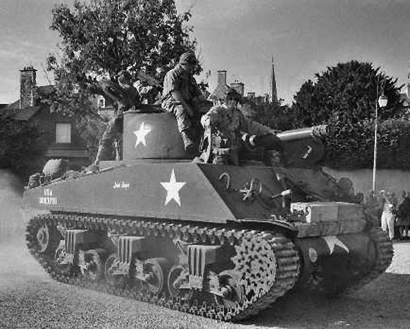 Sherman tanks | A Military Photos & Video Website