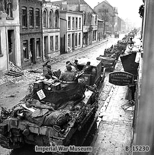 Sherman tanks