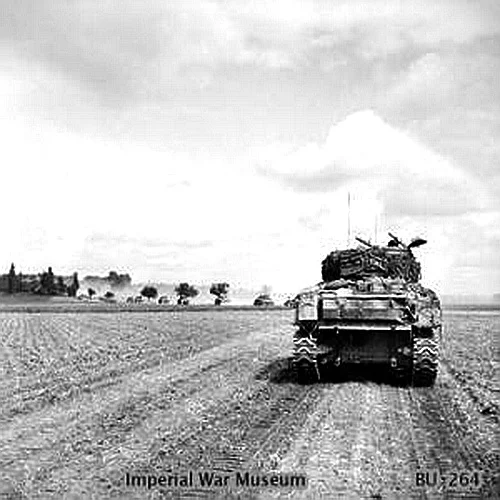 Sherman tanks