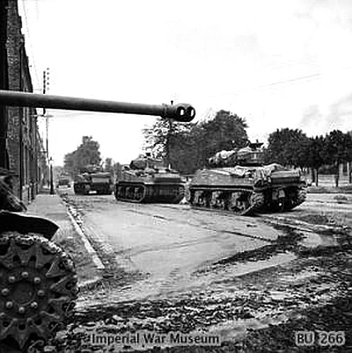 Sherman tanks