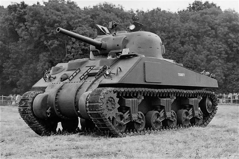 Sherman tanks