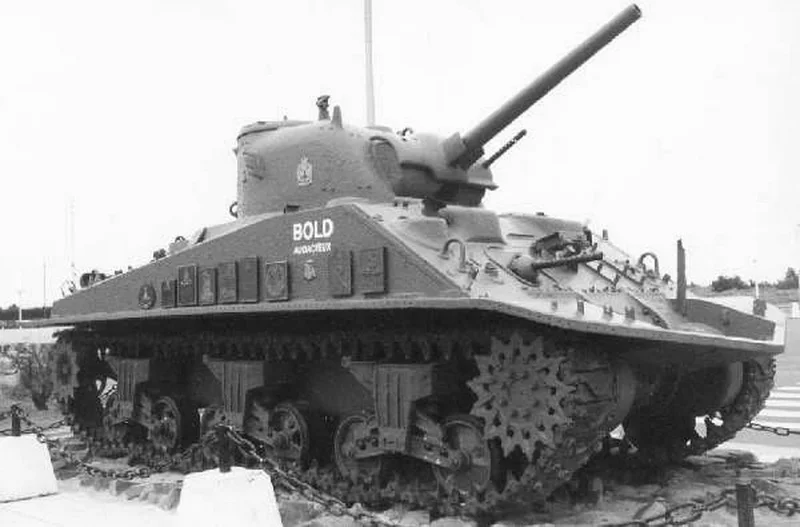 Sherman tanks