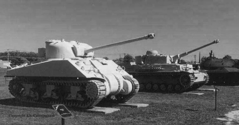 Sherman tanks