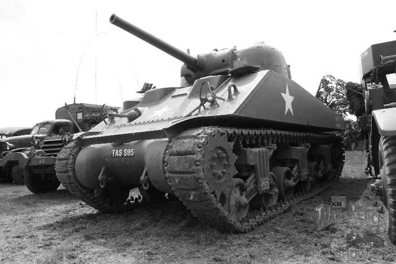 Sherman tanks