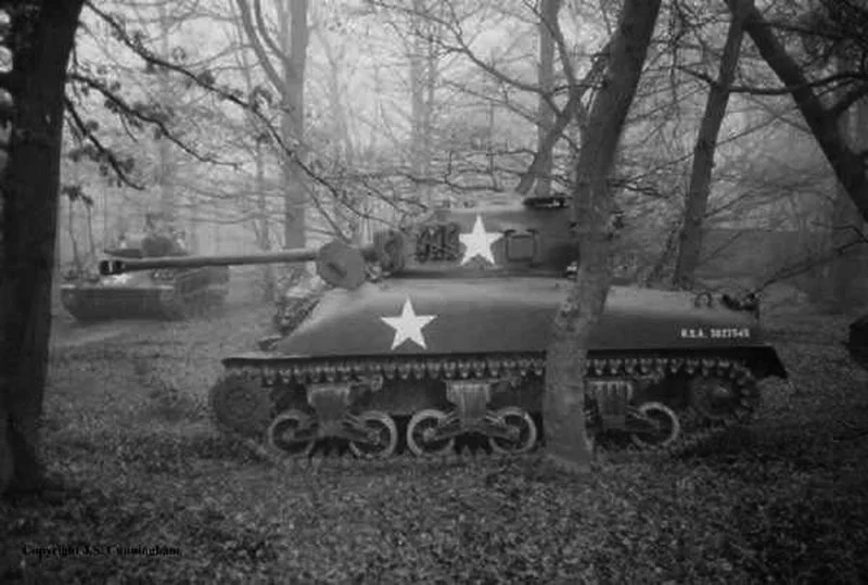 Sherman tanks