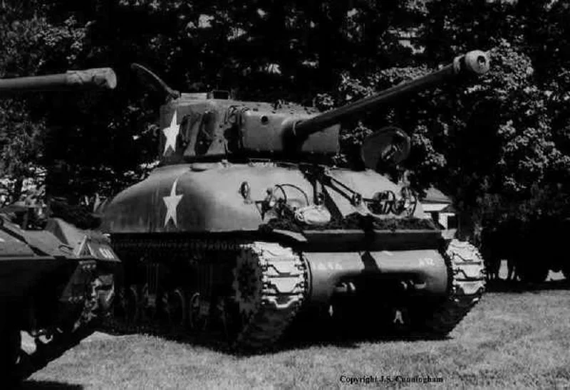 Sherman tanks