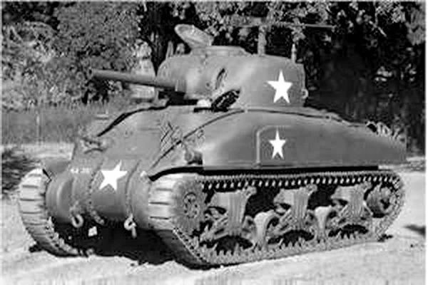 Sherman tanks