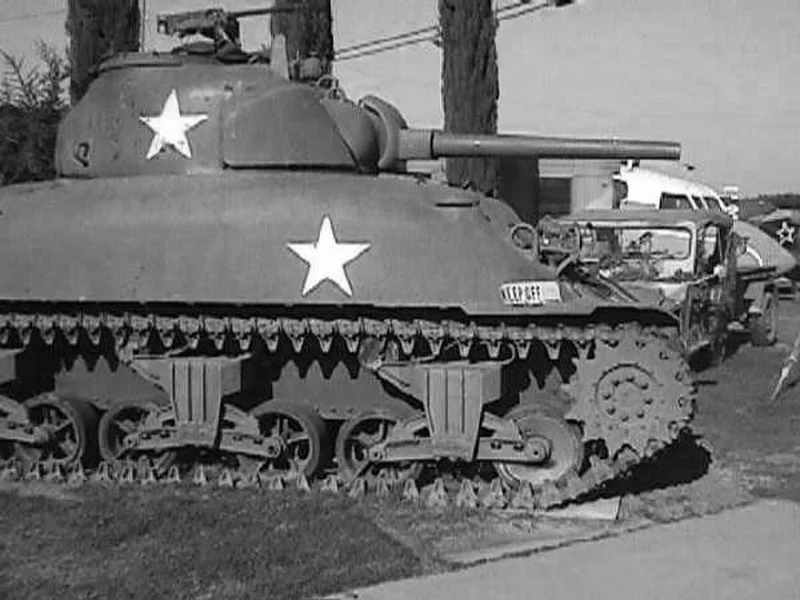 Sherman tanks