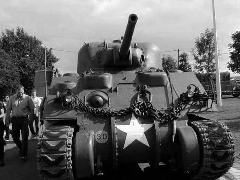 Sherman tanks