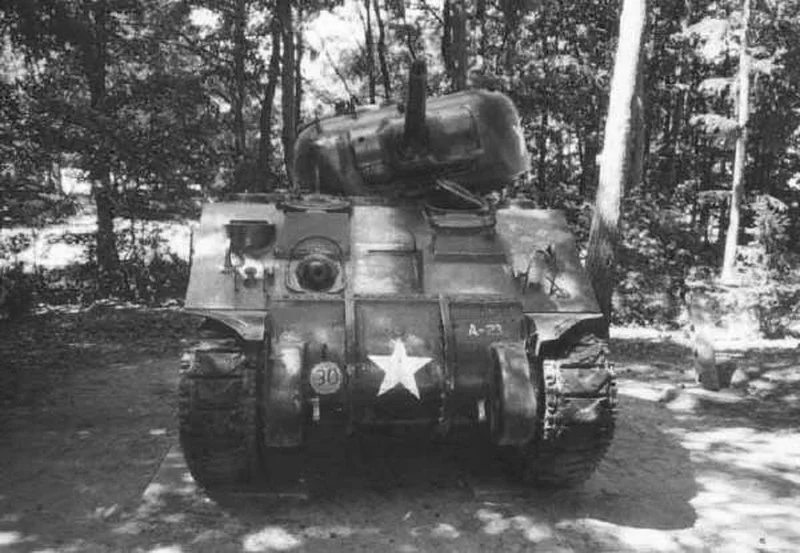 Sherman tanks