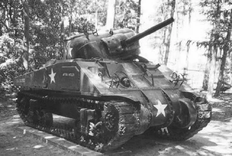 Sherman tanks