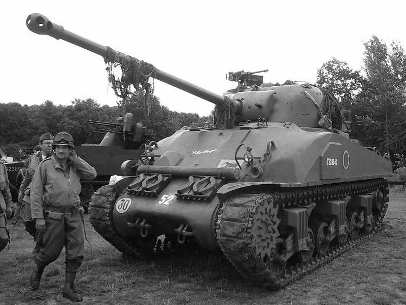 Sherman tanks