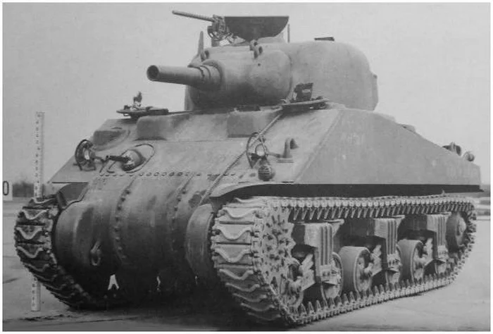 Sherman tanks