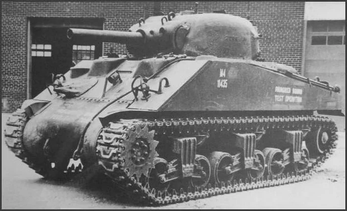 Sherman tanks