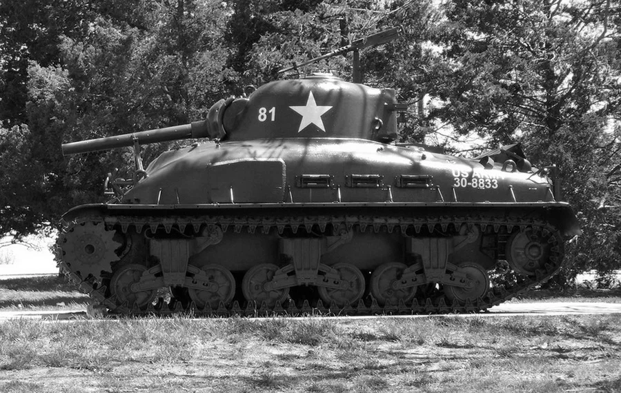 Sherman tanks