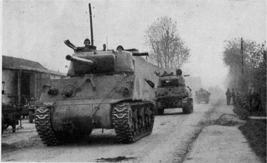 Sherman tanks