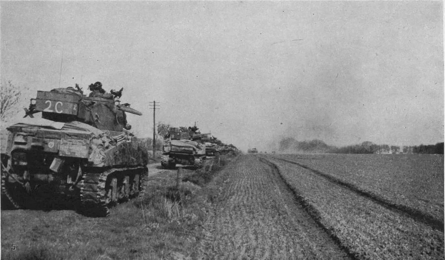 Sherman tanks