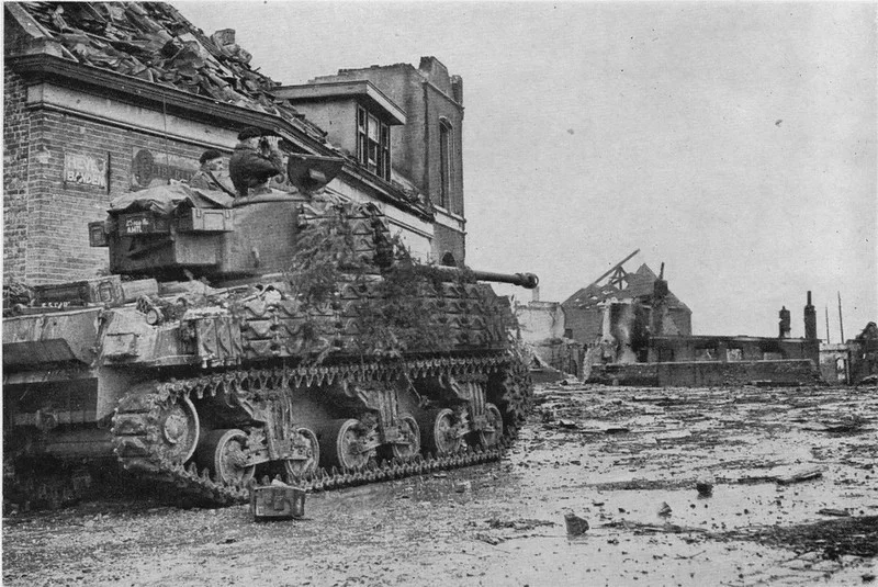 Sherman tanks