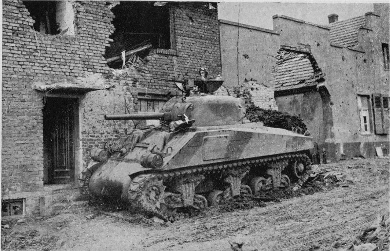 Sherman tanks