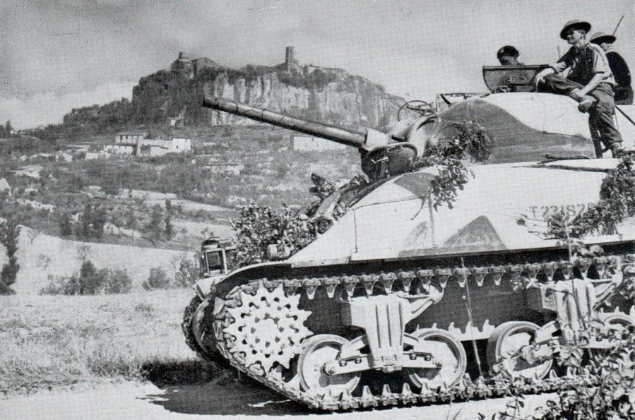 Sherman tanks