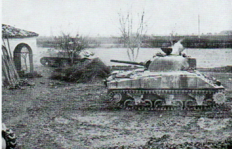 Sherman tanks