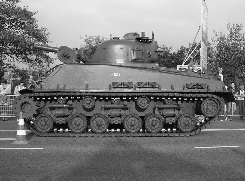 Sherman tanks