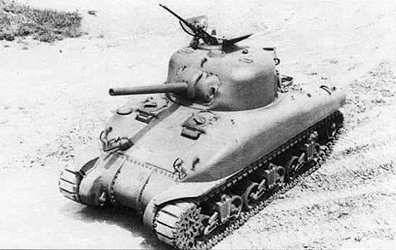 Sherman tanks