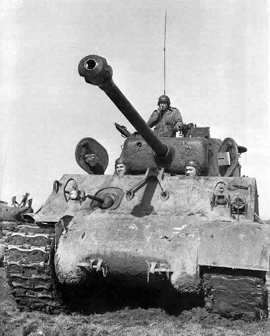 Sherman tanks