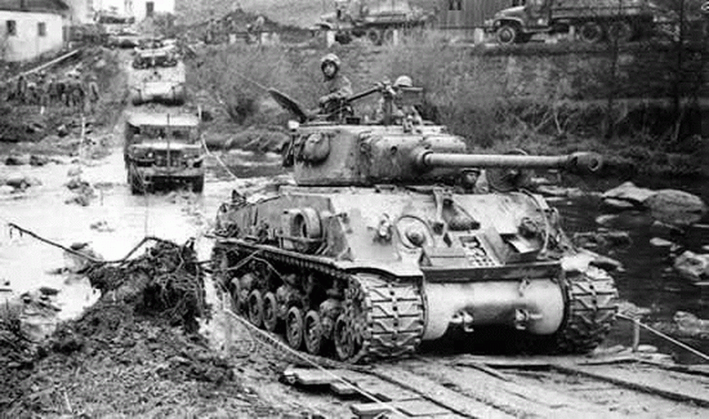 Sherman tanks