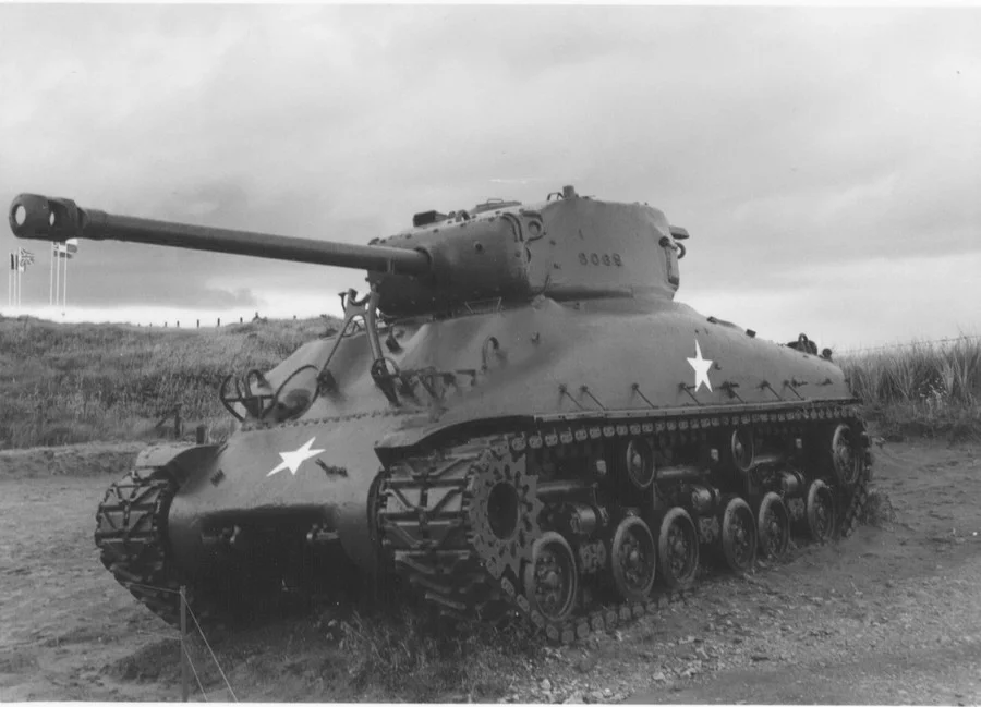 Sherman tanks