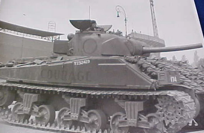 Sherman tanks