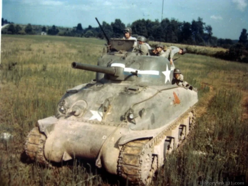 Sherman tanks