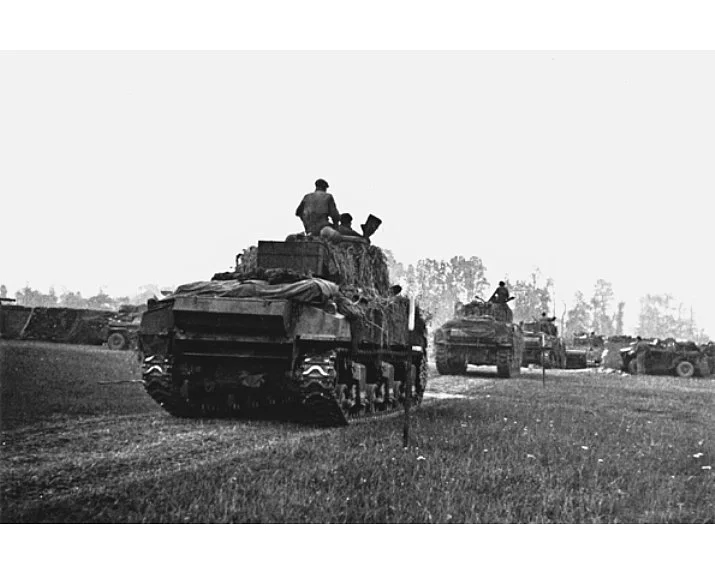 Sherman tanks