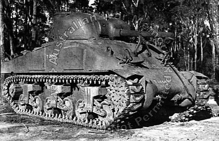 Sherman tanks