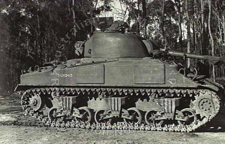 Sherman tanks