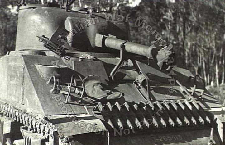 Sherman tanks