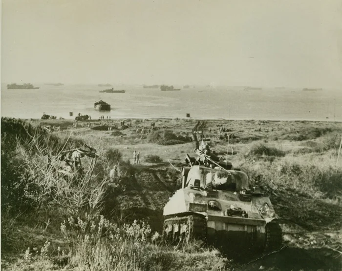 sherman tanks