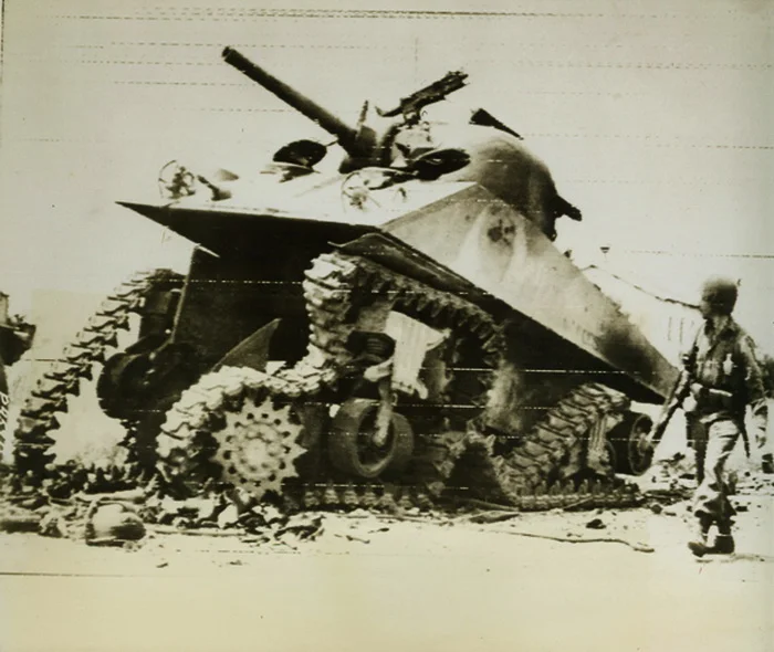 sherman tanks