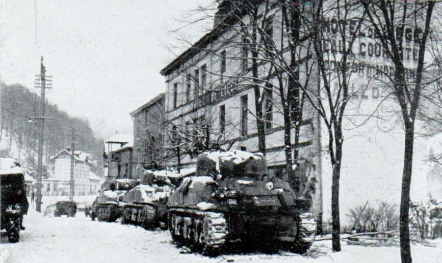 sherman tanks