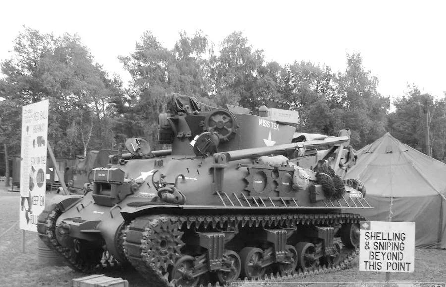 sherman tanks