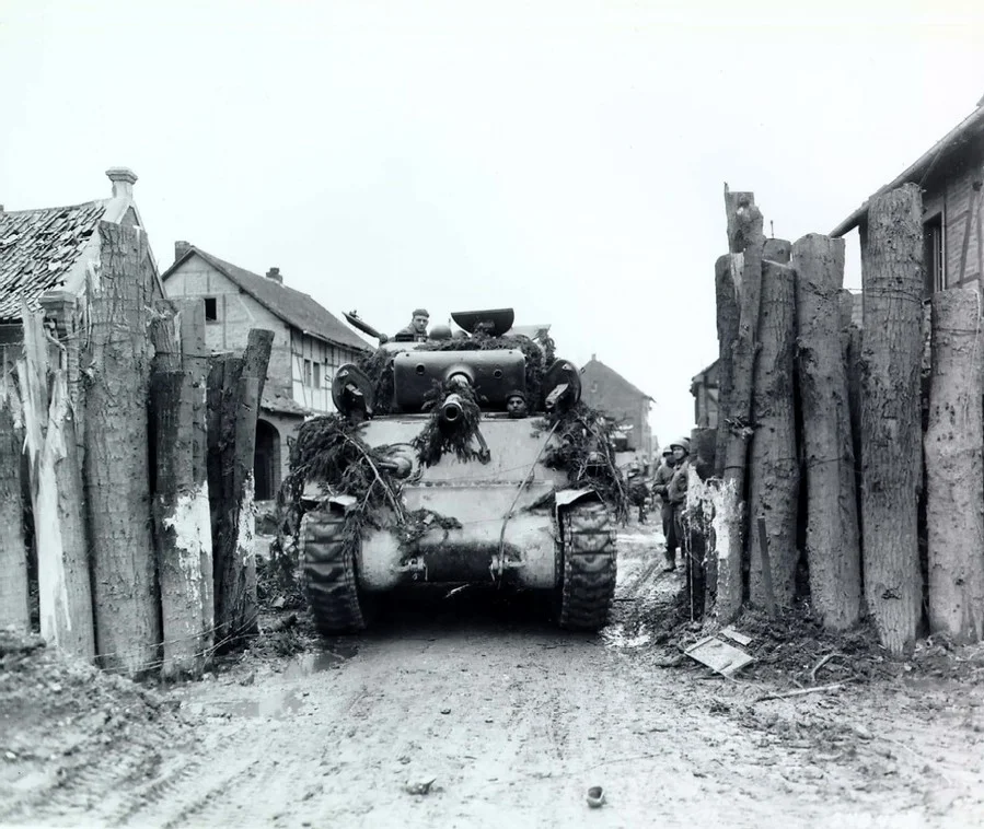 sherman tanks