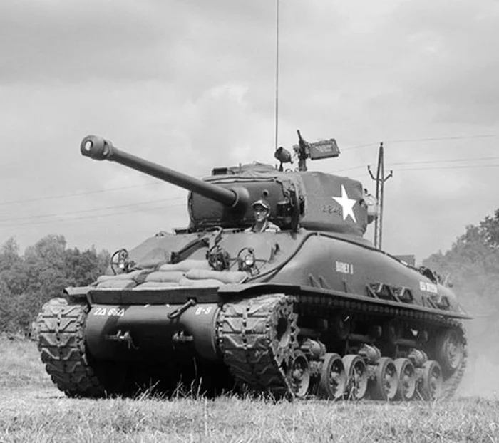 Sherman Tanks 