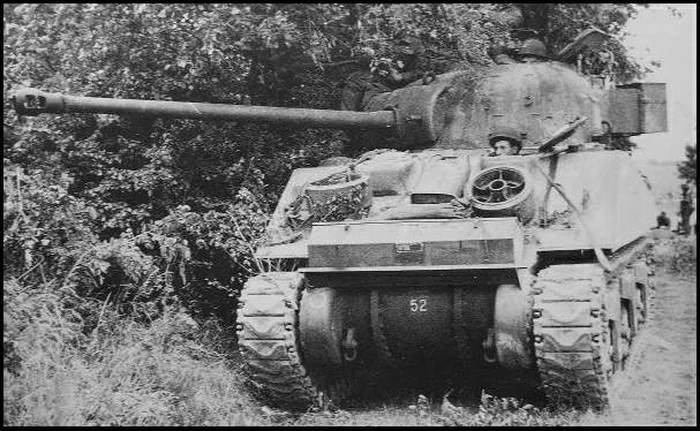 sherman tanks