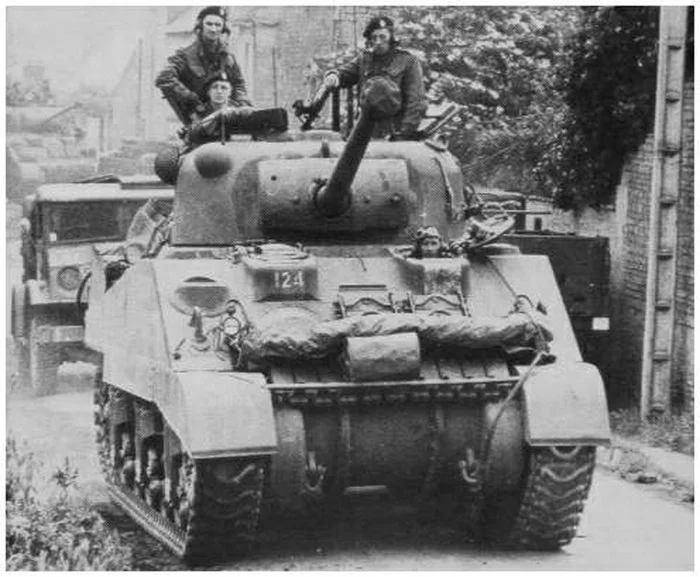 sherman tanks