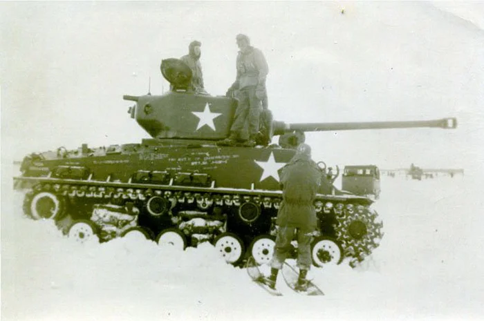 sherman tanks