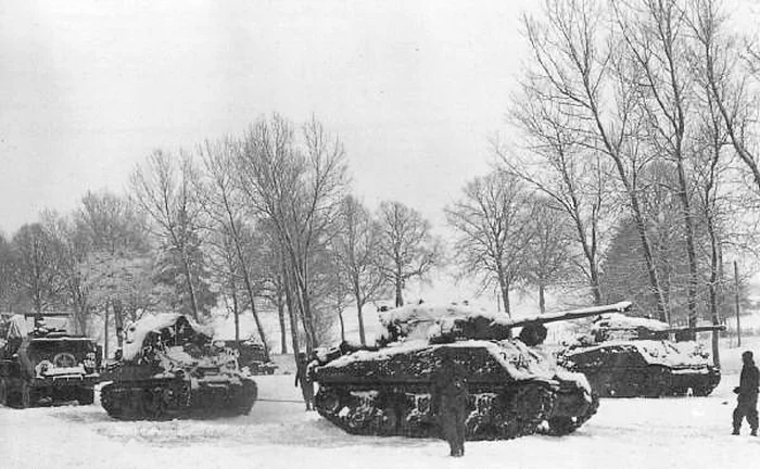 sherman tanks