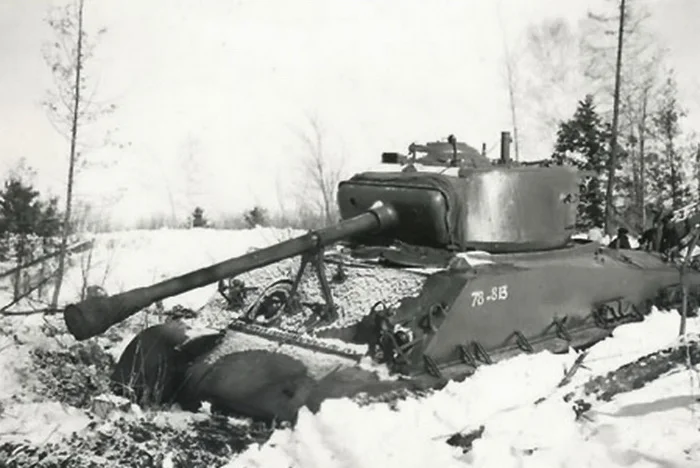 sherman tanks